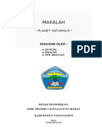 Makalah Saturnus