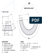 Sheet Metal Cone