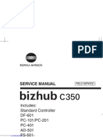 Service Manual: Includes: Standard Controller DF-601 PC-101/PC-201 PC-401 AD-501 FS-501 FS-601