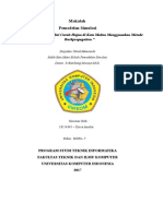 Analisis Prediksi Curah Hujan Menggunkan Algoritma Backpropagation (Matlab)