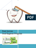 Dant Jeevan Oral Hygiene Program