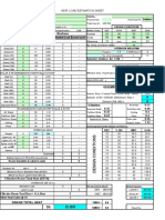 Heat Load Calculation