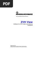 ZVH View Manual English