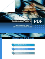 Gangguan Pankreas