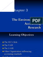 The Environment of Accounting Research