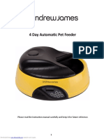 4 Day Automatic Pet Feeder