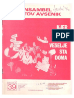 Avsenik - Album Za Harmoniko - Zvezek 39