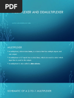 Multiplexer and Demultiplexer