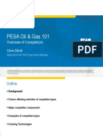 Completions and Flow Equipment Chris Elliott Oil and Gas 101 2016