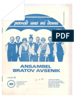 Avsenik - Album Za Harmoniko - Zvezek 41