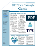TYR Triangle Classic Meet Info