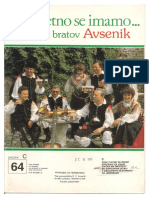 Avsenik - Album Za Harmoniko - Zvezek 64