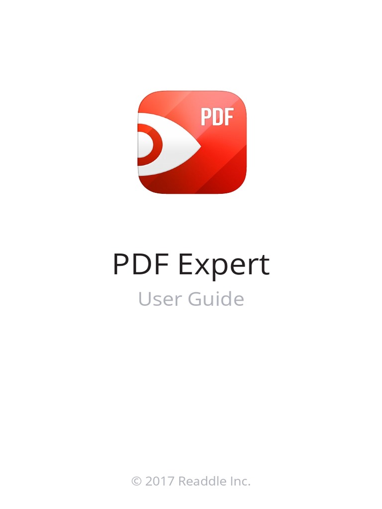 PDF Expert Guide | PDF | I Cloud | I Tunes