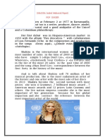Shakira - Biografia en Ingles