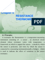 Resistance Thermometry