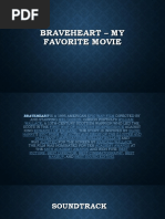 BRAVEHEART - My Favorite Movie