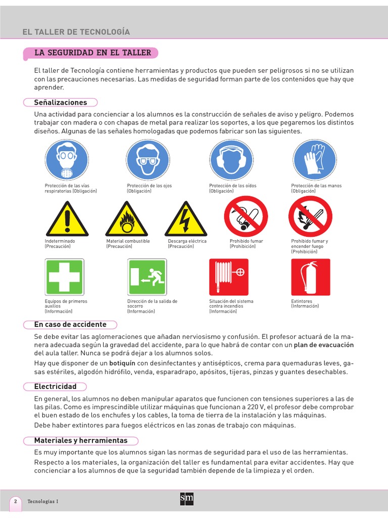 Seguridad En Un Taller De Maquinas Y Herramientas Noticias Máquina