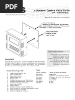 Manual Quebra Vidro Fa-Do Ac01 FC PDF