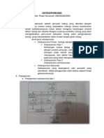 B - Respi - Osteoporosis