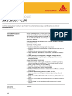 Tds Sikagrout 234 FR PDF