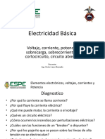 Electricidad Basica Cap 01 - 01 Voltaje Corriente Potencia