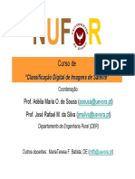 Curso Em Classificao Digital de Imagens de Satlite