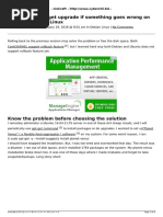 RollBack Apt-get in Linux