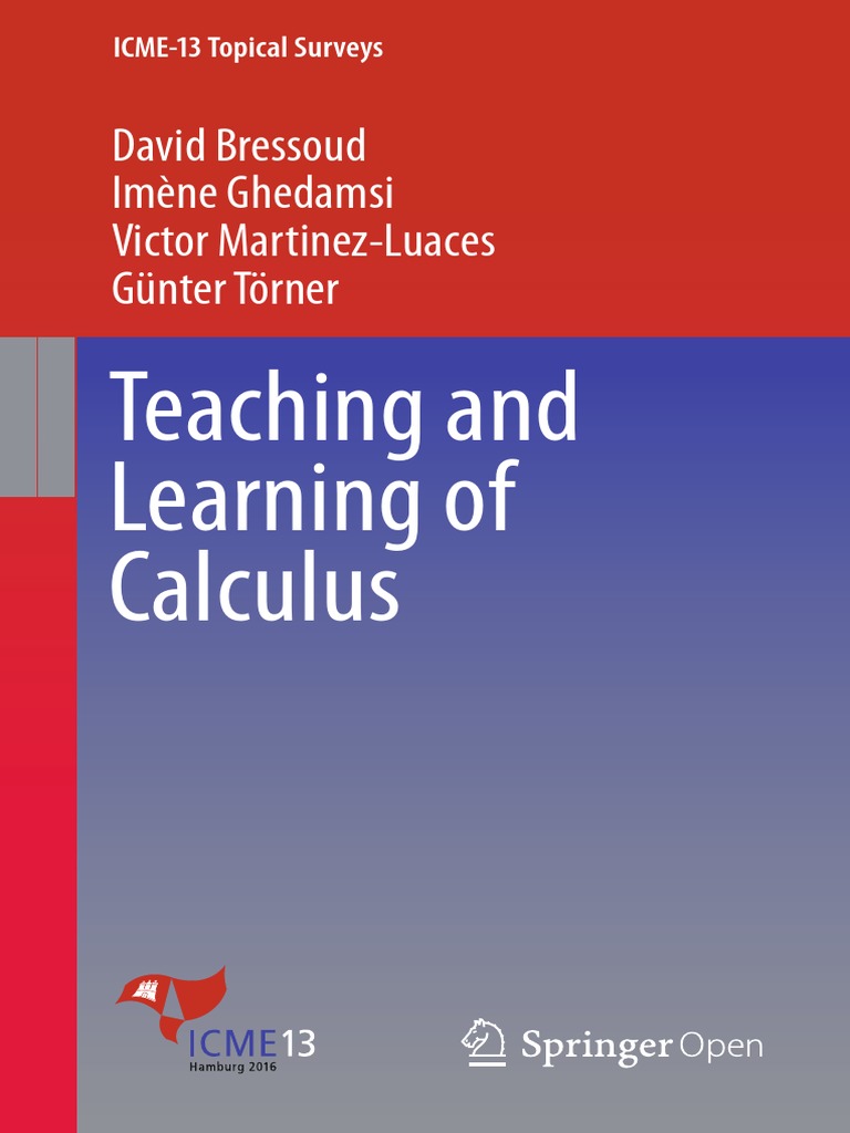 Teaching and Learning Calculus PDF | PDF | Limit (Mathematics) | Integral