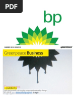 Download Green Peace Business 10 by greenpeaceuk SN35104327 doc pdf