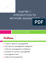 Introduction to Network Management Concepts