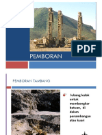 Pemboran Revisi 10 Maret 2015