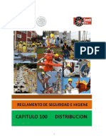 Reglamentode Seguridad Capitulo 100 Septiembre 2014