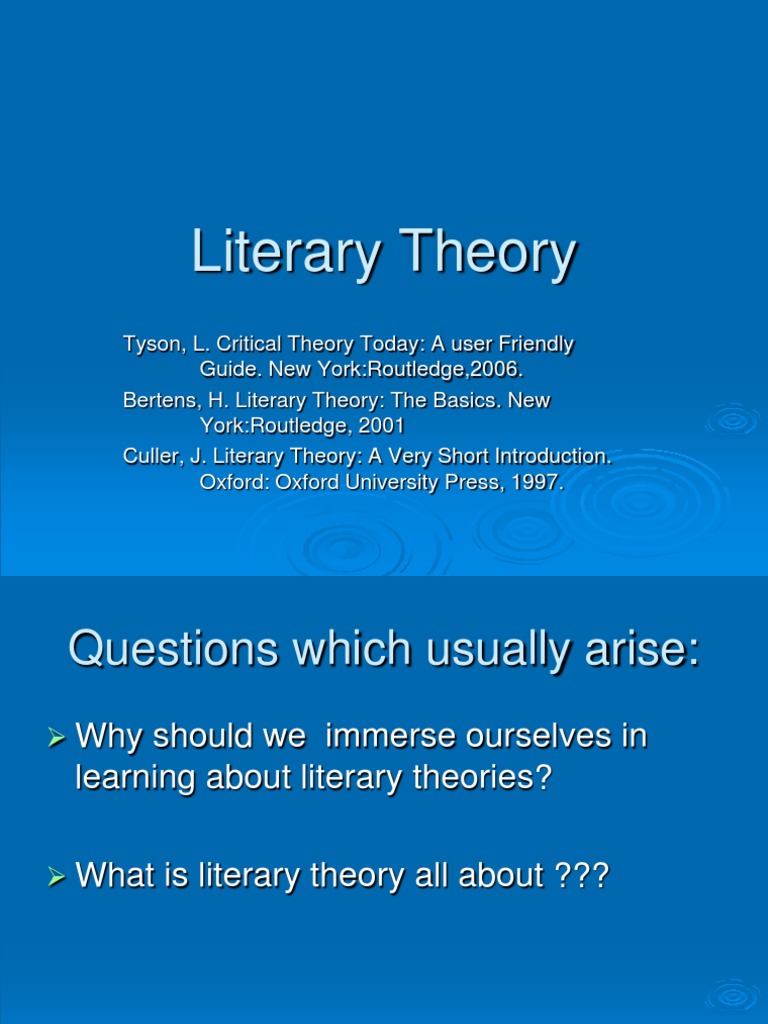 Critique critical theory picture