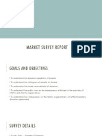 E.M. - Market Survey Report