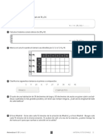 Multiplos y Divisores