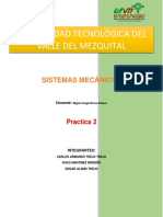 Aplicaciones de Los Sistemas Mecanicos