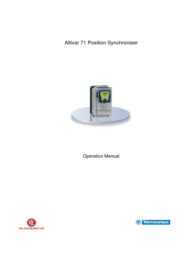 Position Synchonizer | PDF | Synchronization | Parameter (Computer ...