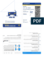 Boarding Pass PDF