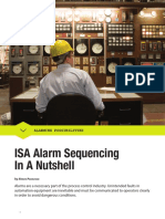 Alarming Possibilities ISA Sequencing