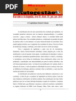 O Capitalismo Estatal Cubano