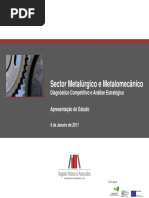 Estudo SectorMM AIMMAP Apresentacao