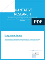 quantative research