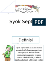 Syok Septik