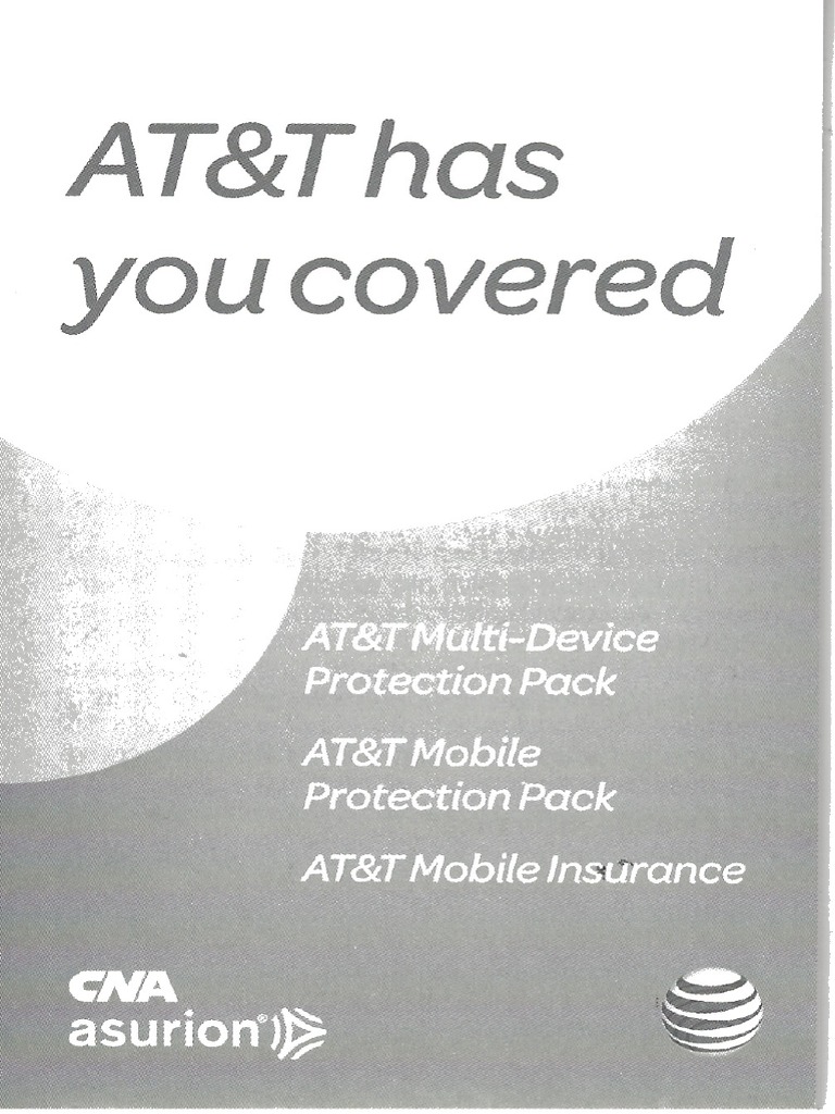 ATT Insurance Protection Coverage Warranty Replacement Program 2015 | At&T Mobility | Mobile ...