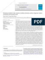 Carrera & Muñoz_2008_Trusting Evolution_Constrains From Growth Strata Argentina