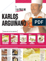 Las Recetas de Karlos Arguiñano de La Temporada 2006 y 2007
