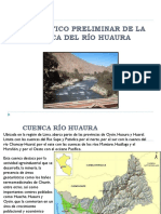 Diagnostico Preliminar de La Cuenca Del Río Huaura