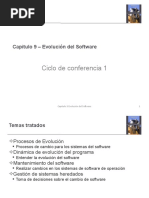 Evolución de Software - Ian Sommerville Resumen