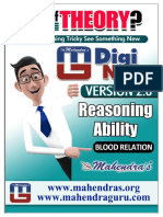 Digi Notes Reasoning Blood Relation 12-04-2017 English