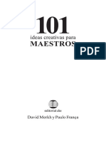 101 Ideas Creativas para Maestros 1capitulo PDF